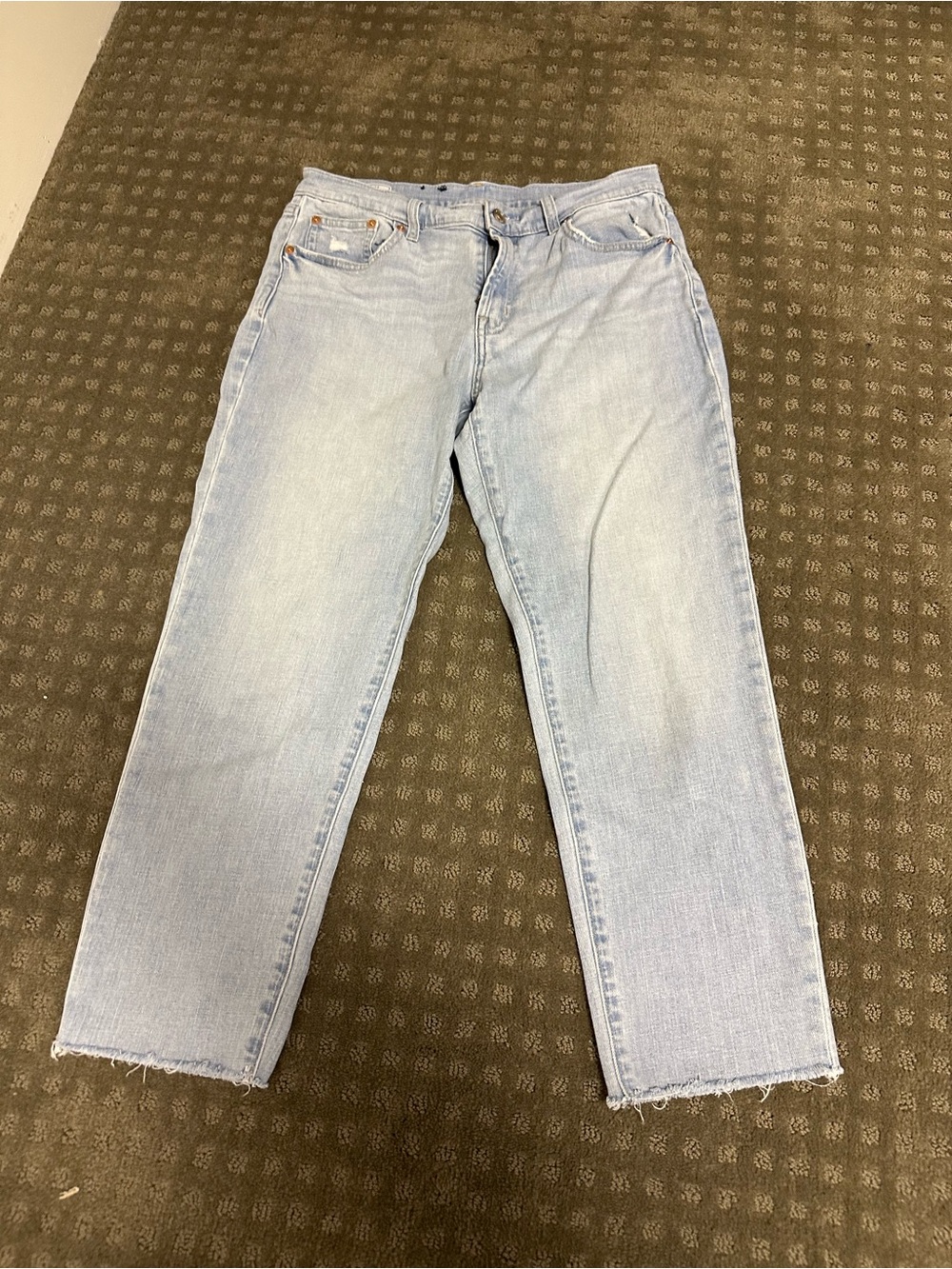 GAP Light Blue Slim Jeans